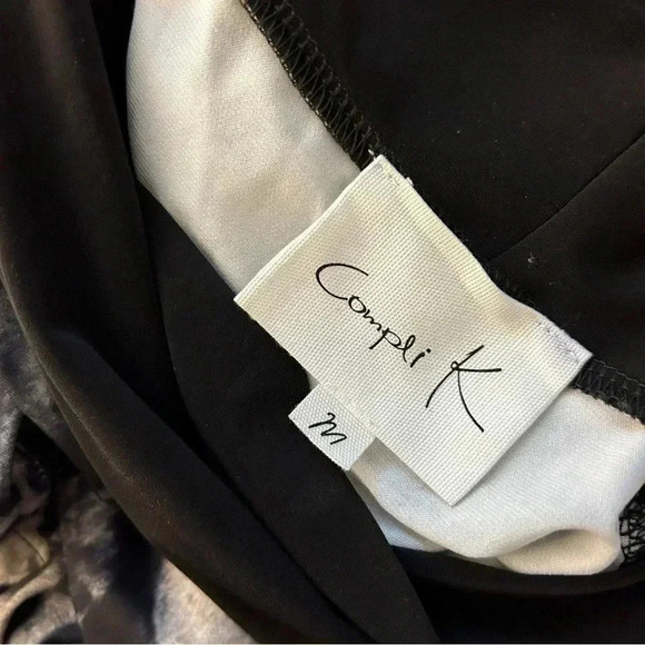 🌟Compli K top  jersey tunic M - Picture 6 of 9